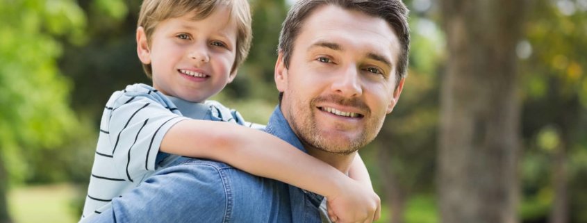 can stay at home dads get child custody?