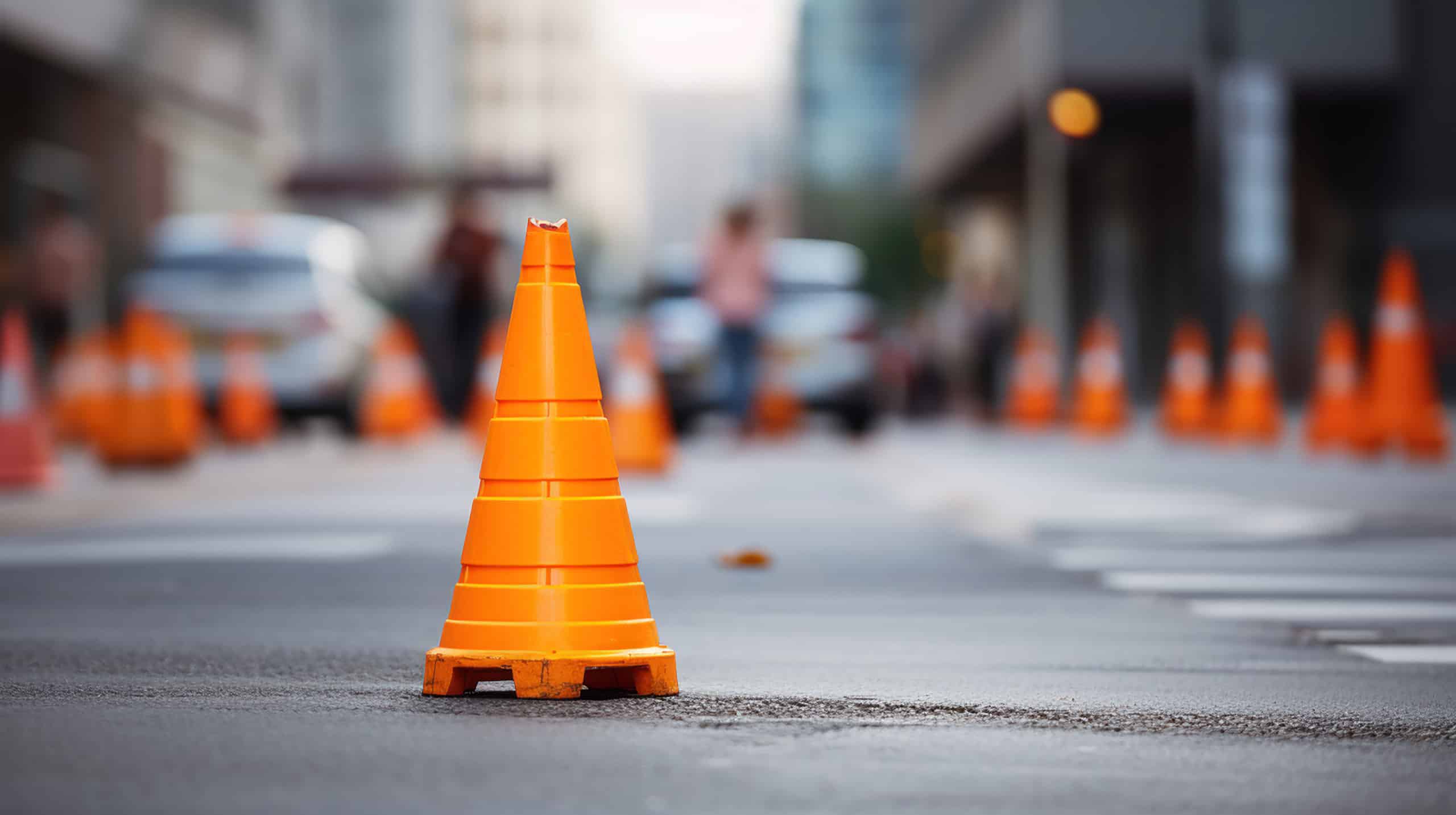 Car Accidents in Work Zones: Prevention and Liability