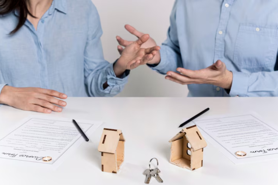 How Do You Divide Equity in a Home when Divorcing?