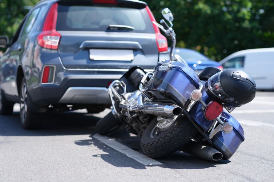 What Happens If a Motorcycle Accident Involves Multiple Vehicles