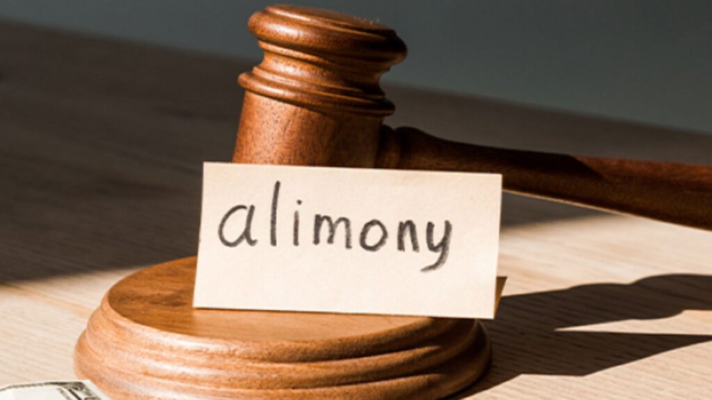 alimony