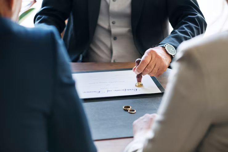 Divorce lawyer